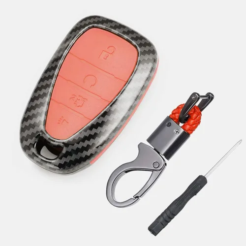 Miniatura 6 de ontto Funda inteligente para llavero con llavero, Negro (4 btn)