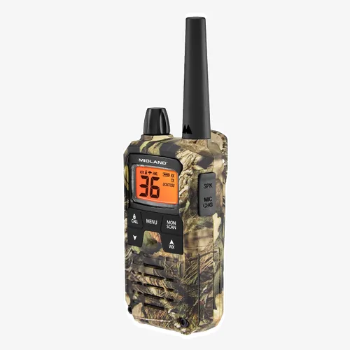 Miniatura 10 de Midland - Walkie Talkies T295VP4 X-TALKER con 22 canales GMRS - Radio bidireccional NOAA Tecnología de alerta meteorológica y escaneo, opciones