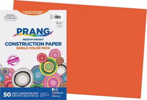Miniatura 20 de Pacon SunWorks Papel de construcción, Variados 10 Colores surtidos