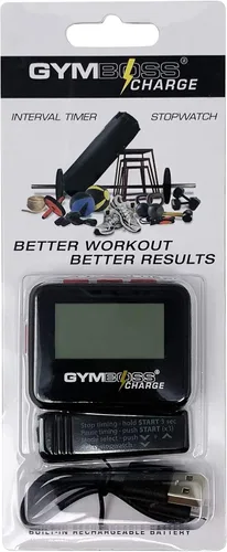 Miniatura 6 de Gymboss Charge Temporizador de Intervalos y Cronómetro