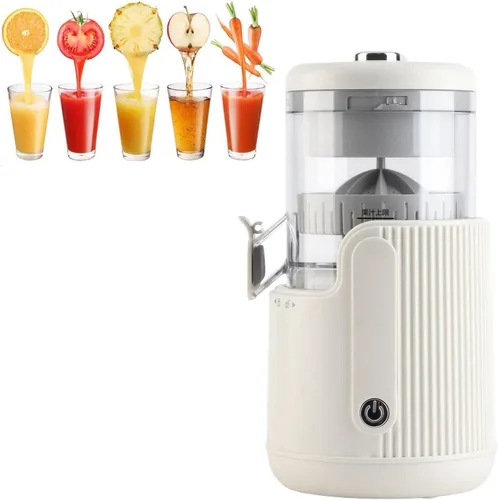 Miniatura 6 de Exprimidor eléctrico de cítricos, exprimidor de motor recargable por USB de 360 grados, exprimidor portátil de jugo de naranja para limón y naranja