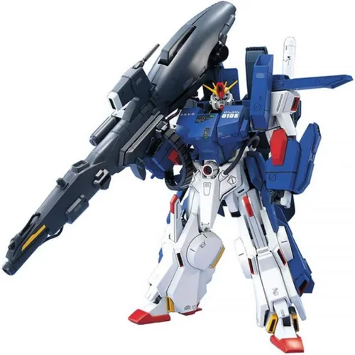 Bandai Hobby FA-010S Full Armor ZZ Gundam, Bandai Master Grade Figura de acción