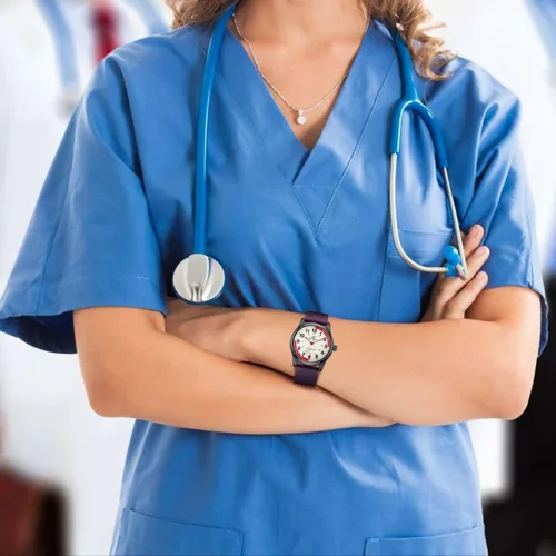 Miniatura 4 de oyeaho Reloj de enfermera para enfermeras, médicos, profesionales médicos, estudiantes, hombres, mujeres, unisex, fácil de leer, esfera luminosa