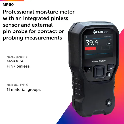 Miniatura 2 de Medidor de humedad Flir MR60