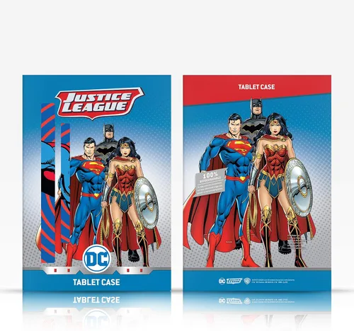 Miniatura 6 de Head Case Designs Funda de piel con licencia oficial de Superman DC Comics Classic Logos compatible con Apple iPad 9.7 2017 / iPad 9.7 2018 Clásico