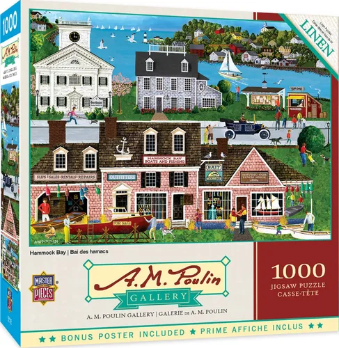 Miniatura 8 de MasterPieces Rompecabezas de 1000 piezas para adultos, familia o jóvenes, estrellas y rayas, 19.25 x 26.75 pulgadas
