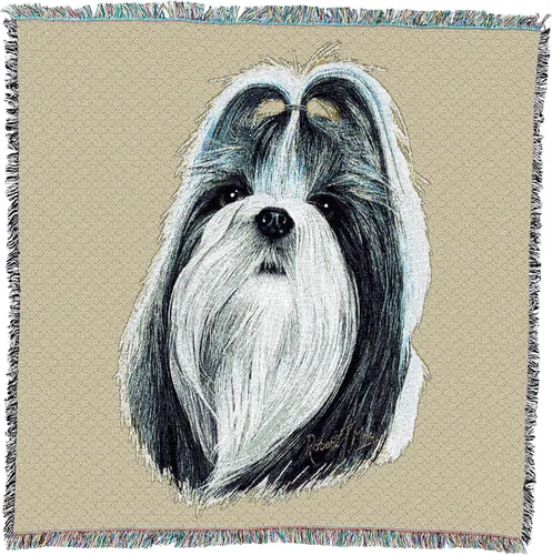 Miniatura 18 de Pure Country Weavers Cavalier King Charles Spaniel - Manta cuadrada de regazo de Robert May - Grupo de juguetes - Regalo para los amantes