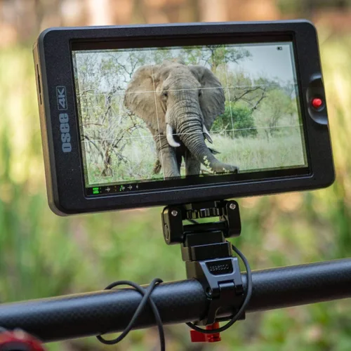 Miniatura 5 de osee T7 7 pulgadas versión mejorada 3000 liendres Ultra brillante luz diurna visible FHD DSLR Monitor de campo 3D LUT HDR 4K HDMI entrada y salida