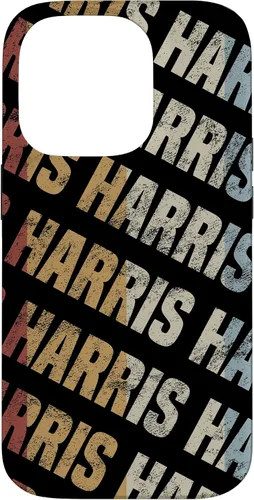 Miniatura 17 de Custom Harris Phone Cover Vintage Retro Black Personalized Case for iPhone 17