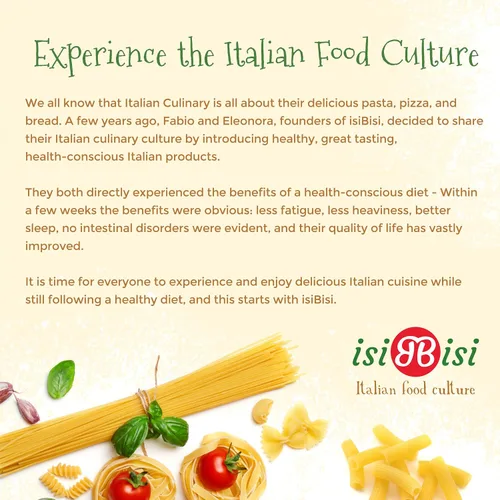 Miniatura 7 de isiBisi Pasta Rigatoni sin gluten, 2 libras - Fideos artesanales de maíz y arroz - Vegana, sin OMG, fabricada en Italia