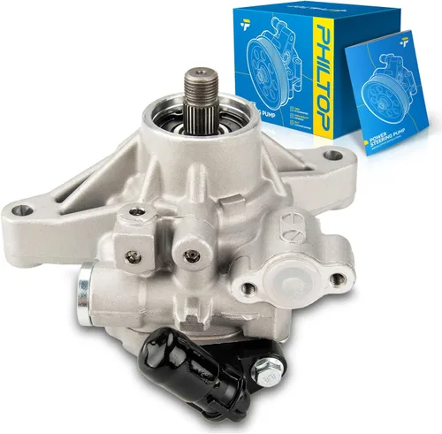 Miniatura 101 de PHILTOP Reemplazo de la bomba de dirección asistida 215179, apta para Fusion 2.3L 2006-2009, Milan 2.3L 2006-2009, bomba de dirección asistida