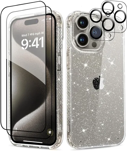 Miniatura 14 de MIODIK Compatible con Funda para iPhone Air, [Compatible con Magsafe] con Protector de Pantalla y Protección de Cámara Mejorada, Funda Protectora