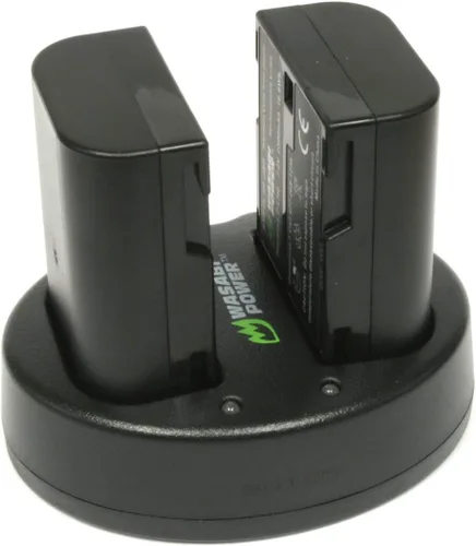Miniatura 3 de Wasabi Power Batería (paquete de 2) y cargador USB dual para Pentax D-LI90 y Pentax 645D, 645Z, K-01, K-1, K-1 II, K-3, K-3 Mark III, K-5, K-5 II
