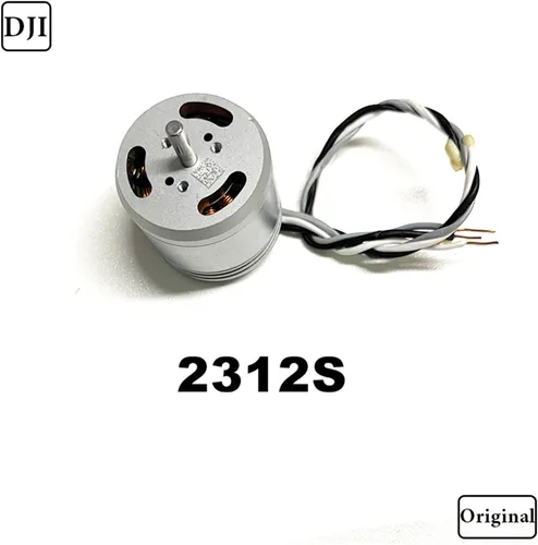 Miniatura 3 de SeiZed Motor de reparación de motor de brazo usado original 2312A Motor 2312S Motor para DJI Phantom 3 Phantom 4 Mavic Pro Mavic Mini 2 Mavic Air 2