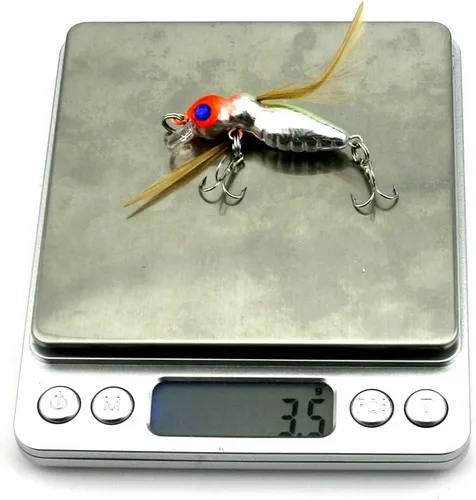 Miniatura 9 de 7PCS 1.8 in Señuelos Crickhopper Señuelo de pesca