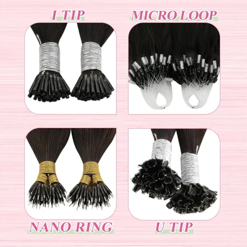 Miniatura 6 de YoungSee Extensiones de Cabello Humano con Cinta Balayage Extensiones de Cabello con Cinta Marrón Oscuro Extensiones de Cabello con Cinta Ombre