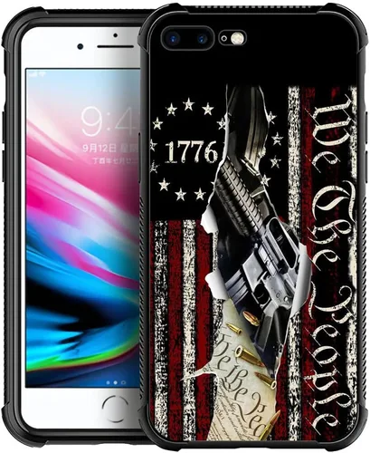 Miniatura 11 de DJSOK Compatible con iPhone 13 Funda, Diseño con Patrón Parachoques Trasero Anti Arañazos Esquinas Reforzadas TPU Suave Caver, Fundas para Hombres