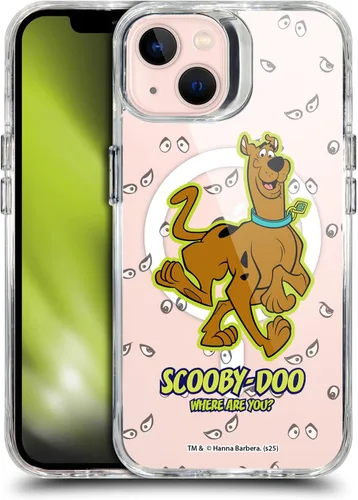 Miniatura 277 de Head Case Designs Funda con licencia oficial de Scooby-Doo Capture Character Art a prueba de golpes [protección de grado militar] compatible