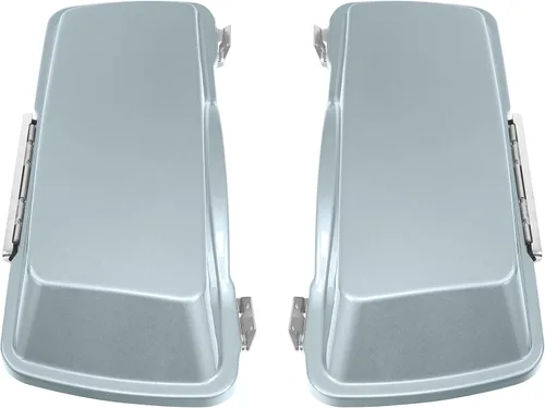 Miniatura 8 de TCMT Alforjas alargadas pintadas de 5 pulgadas para Harley Touring Street Glide 2008-2010 Road Glide Road King Electra Glide Ultra Classic 93-13