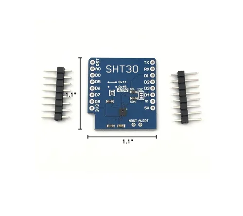 Miniatura 5 de DEVMO SHT30 Medición de temperatura y humedad I2C Shield compatible con WeMos D1 Mini por Envistia Mall