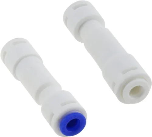 Miniatura 4 de Restrictor de flujo 450 2PCS 1/4Inch 450CC Restrictores de flujo con conexión rápida para ósmosis inversa RO