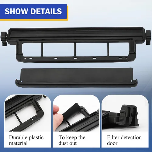 Miniatura 4 de Cubierta de acceso para filtro de aire de cabina de calidad OEM para Hyundai Elantra 11-17 14-18 Kia Forte Forte5 Forte Koup 97129-3X000