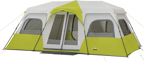 Miniatura 11 de CORE Tiendas de campaña instantáneas Tienda de campaña familiar para múltiples habitaciones, para coche, camping, bolsillos de almacenamiento