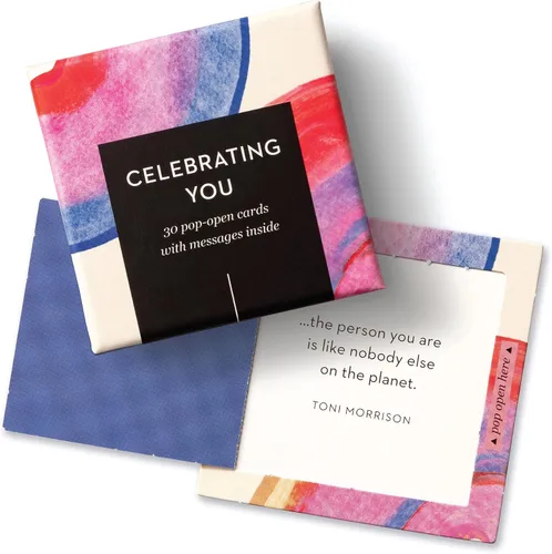 Miniatura 8 de Tarjetas desplegables ThoughtFulls por Compendiium — Paquete de 3 de Celebrando Tú, ¡Sí!, Tú eres increíble — 90 tarjetas desplegables, cada una