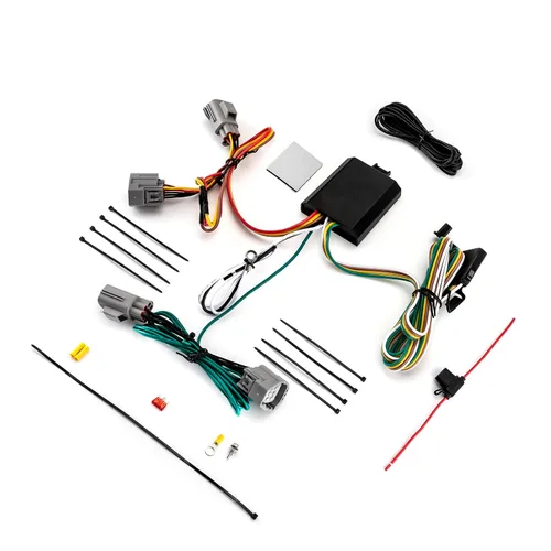Miniatura 2 de WeiSen Arnés de cableado de remolque personalizado de 4 pines compatible con Dodge Nitro 2007-2012, compatible con Jeep Liberty 2008-2012