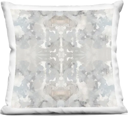 Miniatura 13 de Stupell Industries Natural Boho Abstraction - Almohada para interiores, 18 x 18 pulgadas, color beige