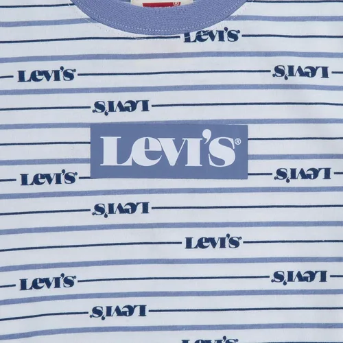 Miniatura 3 de Levi's Conjunto de 2 piezas con camiseta gráfica y pantalones cortos para bebés