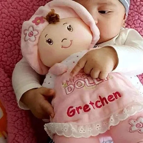 Miniatura 8 de DIBSIES Personalizada Mi Primera Muñeca - 13 pulgadas (Rubia)