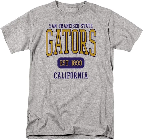 Miniatura 129 de LOGOVISION Colección de camisetas de algodón de manga corta unisex para hombres y mujeres Universidad Johnson & Gales
