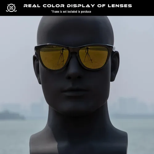 Miniatura 6 de SOLODAD Lentes de repuesto para gafas de sol Oakley Frogskins OO9013 polarizadas