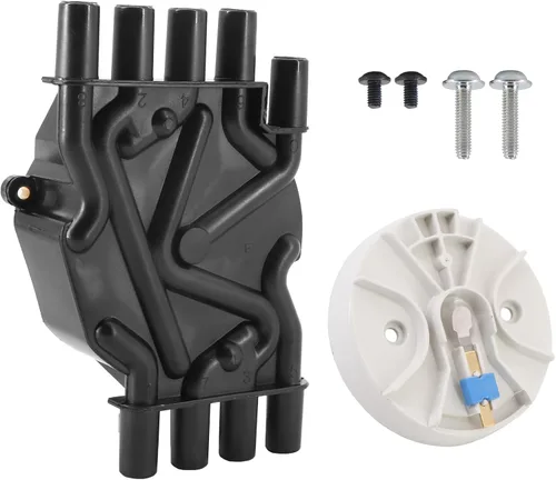 Miniatura 8 de V8 Kit de tapa y rotor para motores Mercruiser y Volvo Penta 5.0, 5.7, 6.2, 350 MAG MPI 5.0 5.7 GXI GI - 898253T29, 8M0060495, 3858975, 3858977