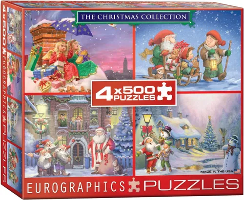 Miniatura 102 de EuroGraphics - Rompecabezas Pandas rojos