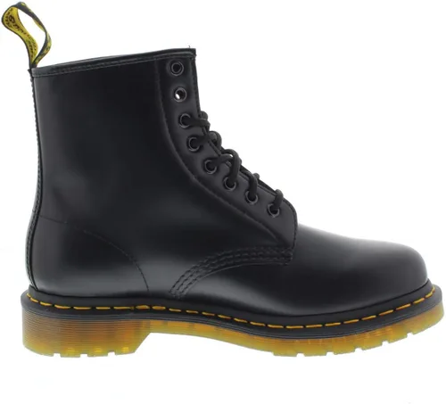 Miniatura 2 de Dr. Dr. Martens 1460 Original- Botas de cuero con 8 ojales, para hombre y mujer, negro