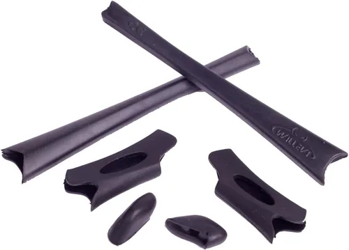 Miniatura 3 de Walleva Replacement Lenses And Rubber Kit For Oakley Flak Jacket Sunglasses - Multiple Options Available