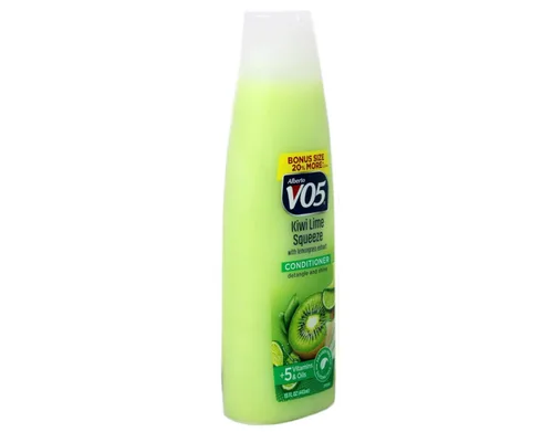 Miniatura 2 de Herbal Escapes - Acondicionador para exprimir Kiwi Lime de Alberto Vo5, 15 onzas