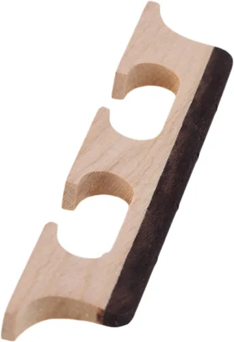 Miniatura 3 de Yibuy Ukelele banjo de 4 cuerdas Banjolele Puentes de arce y ébano
