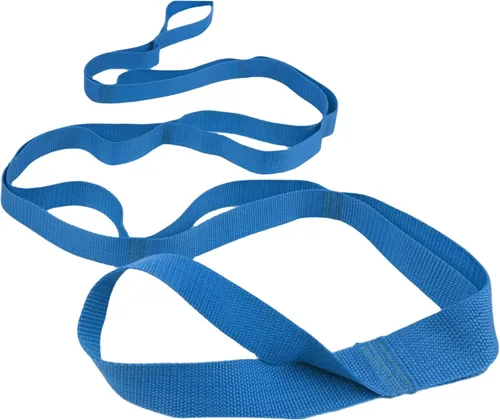 Scotamalone Correa elástica para yoga, terapia física para entrenamiento en casa, ejercicio, pilates y gimnasia, 10 bucles bandas elásticas no Verde