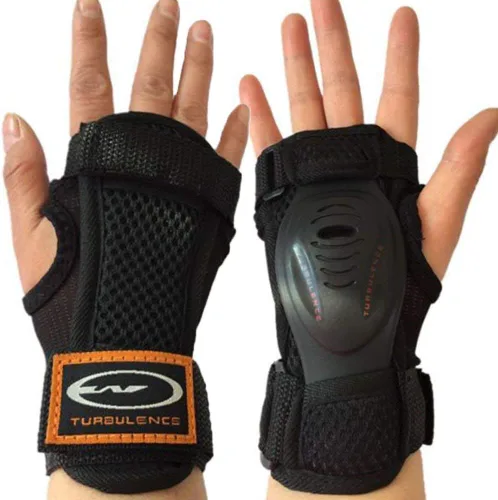 Muñequeras, palmas de muñeca, guantes de protección para patinaje, snowboard, patinaje, esquí, motocross, ciclismo, 1 par