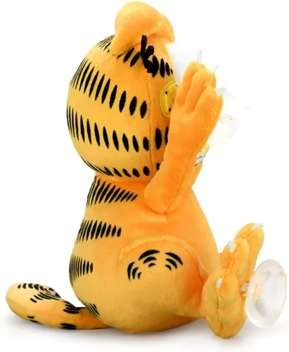 Miniatura 8 de Kidrobot Garfield - Adhesivo para ventana con ventosa de 8 pulgadas, asustado