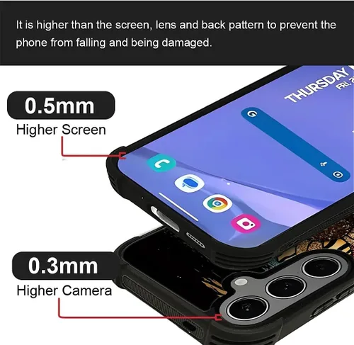 Miniatura 486 de CARLOCA Funda compatible con Samsung Galaxy S22 Ultra, diseño gráfico de Star Howling Wolfs Samsung Galaxy S22 Ultra, diseño gráfico, a prueba