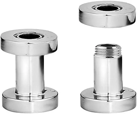Miniatura 2 de Aretes expansores de oreja a rosca, de acero inoxidable, de 0.04" a 0.63", se venden por par.