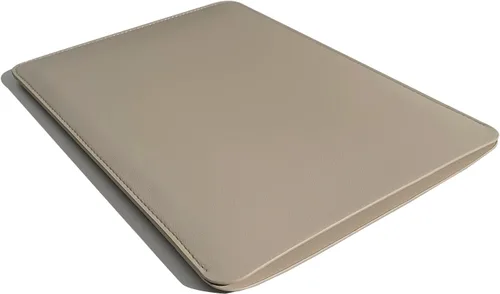 Miniatura 16 de Funda delgada para laptop de 13 pulgadas compatible con MacBook Air 13 M3 M2 M1 de 2024/MacBook Pro 13 M2 M1, color beige