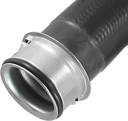Miniatura 5 de X AUTOHAUX Tubo de enfriamiento de la bomba de agua de la manguera del refrigerante del radiador inferior del coche 2115014682 para Mercedes-Benz