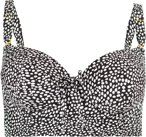 Miniatura 6 de Smart & Sexy - Top de bikini con aros para mujer, con forro ligero