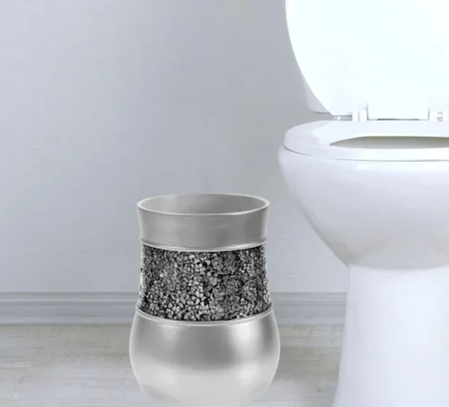 Miniatura 3 de Creative Scents juego de accesorios de lujo para baño, 4 piezas
