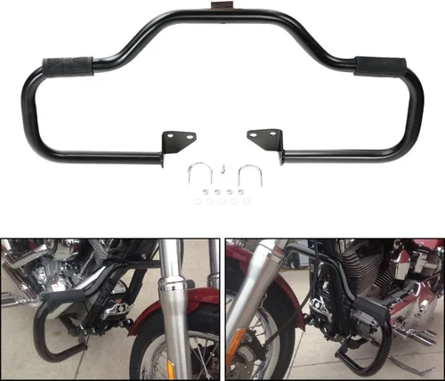 Miniatura 2 de Protector de motor bigote para modelos Dyna 2006-2017, compatible con FXDL 2014-2017 (todos los mercados) y Dyna 2015 y posteriores
